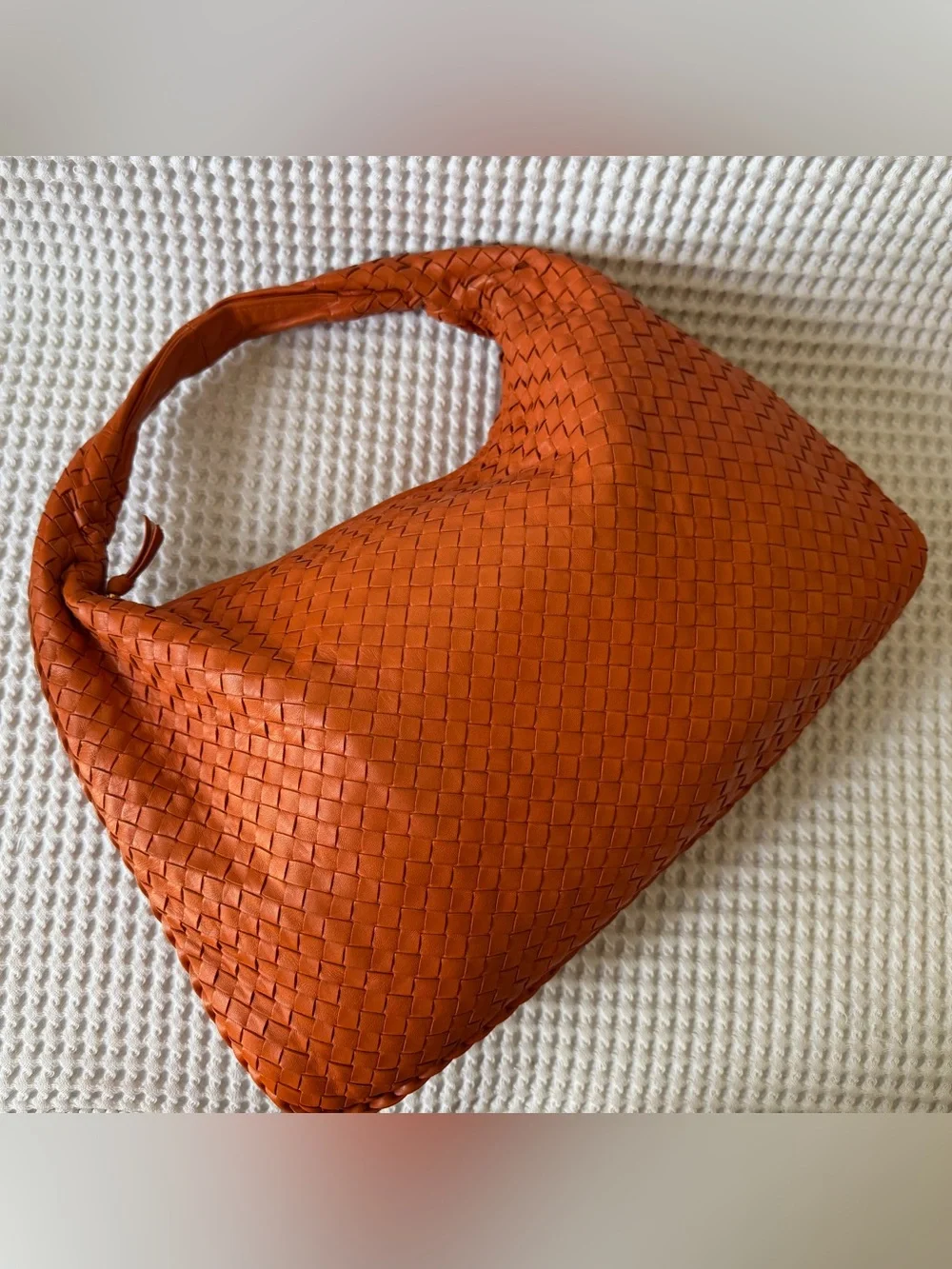 Bottega Veneta Vintage Intrecciato Hobo